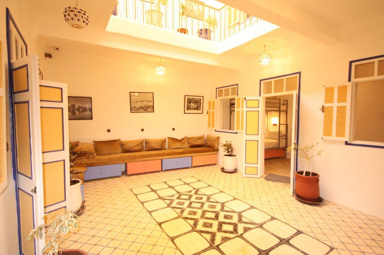 El Boussouni Hostel Marrakesch Exterior foto
