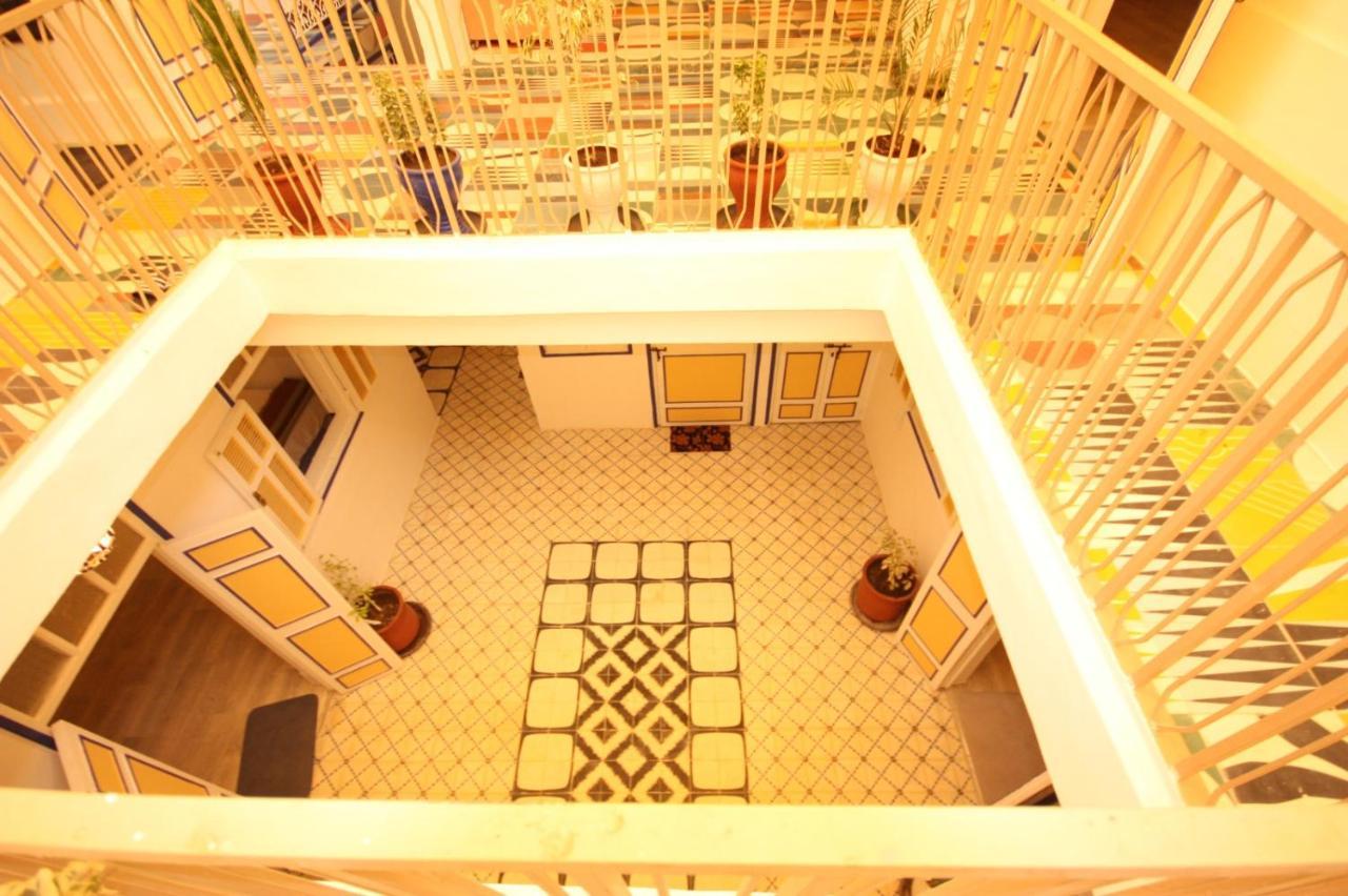 El Boussouni Hostel Marrakesch Exterior foto