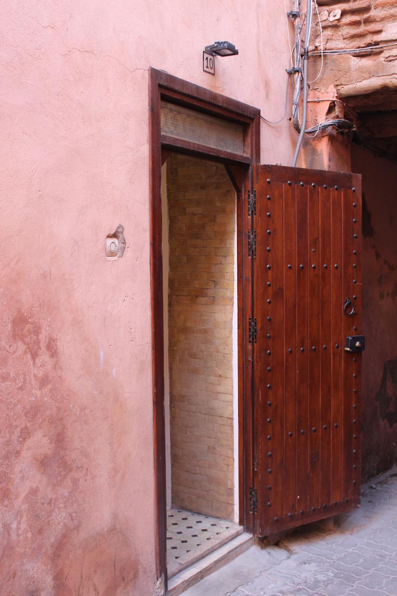 El Boussouni Hostel Marrakesch Exterior foto