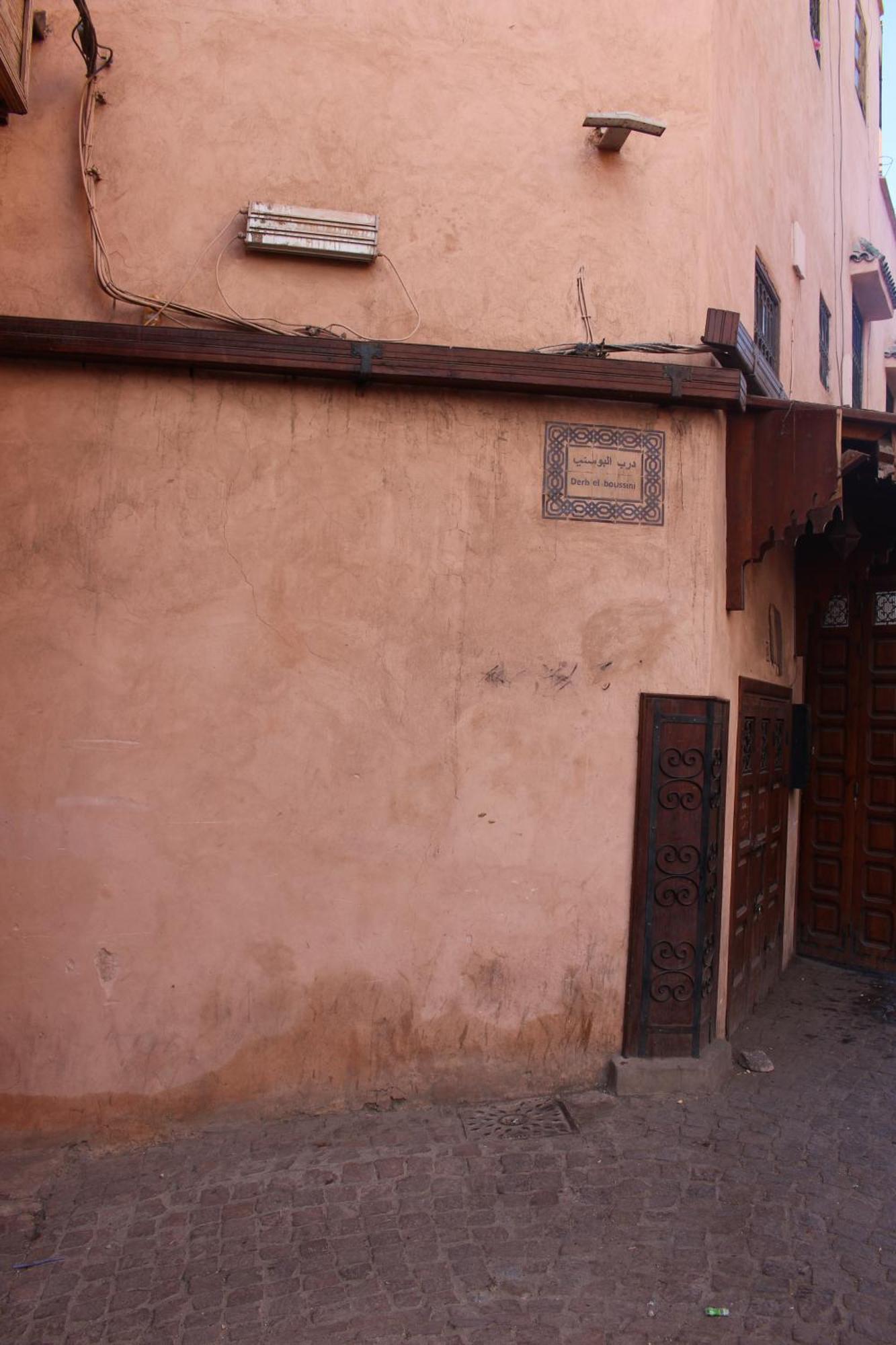 El Boussouni Hostel Marrakesch Exterior foto